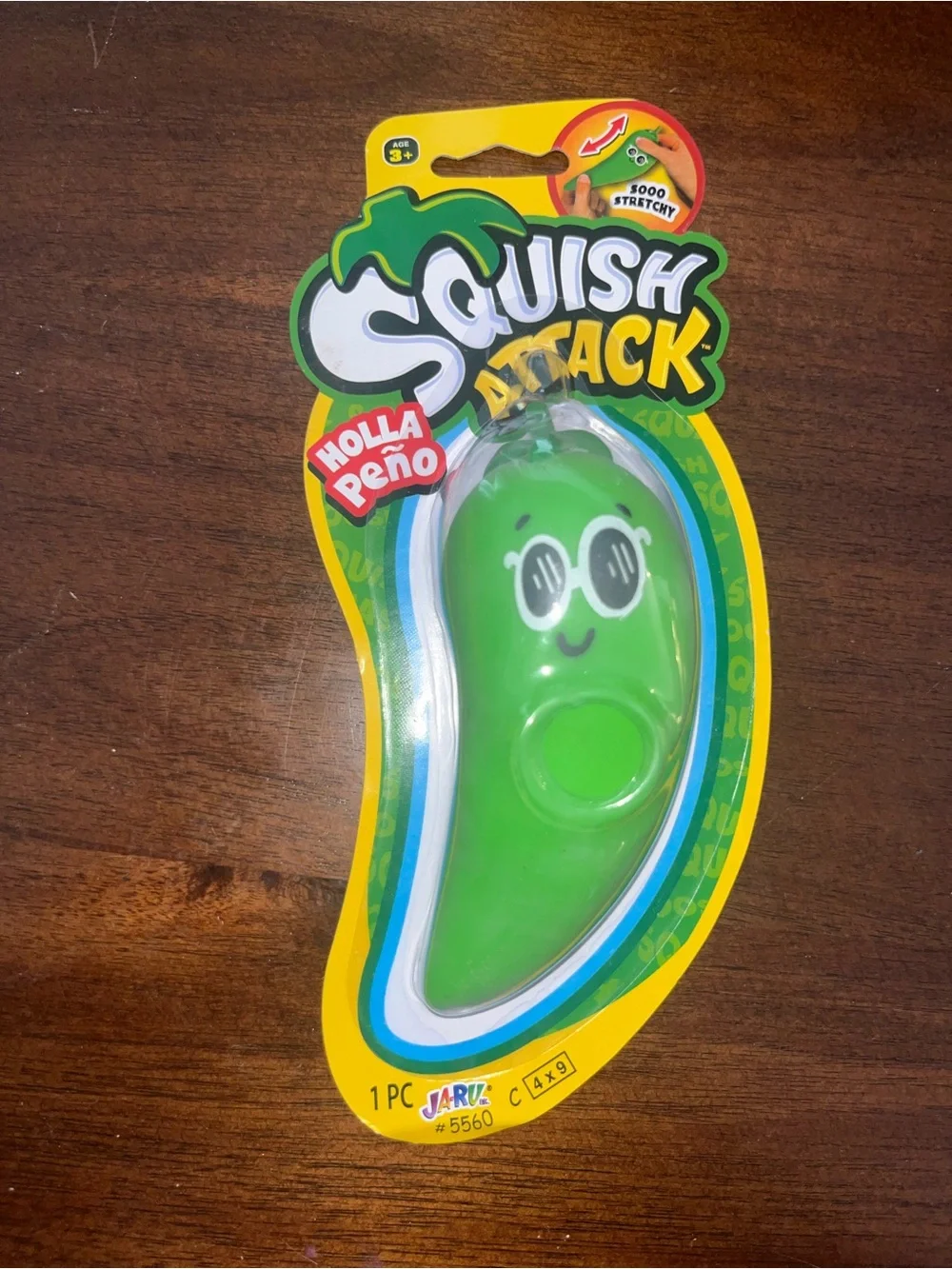 Green squishy pepper